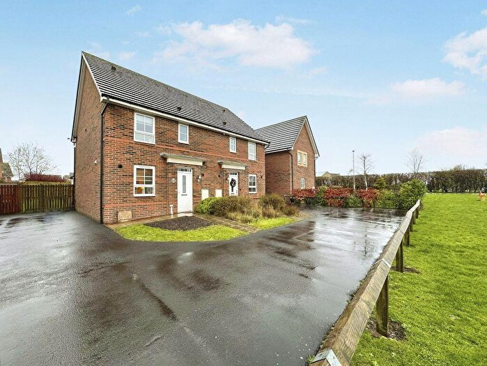 3 Bedroom Semi Detached House For Sale In Weavers Road, Morpeth, NE61