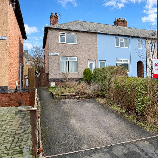2 Bedroom End Terrace House For Sale In Cleve Avenue, Matlock, DE4