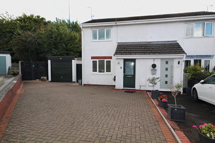 2 Bedroom Semi-Detached House For Sale In St. Davids Close, Ewloe, CH5