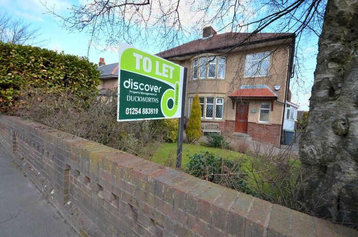 3 Bedroom Semi-Detached House To Rent In Whalley Road, Great Harwood, Lancashire, BB6