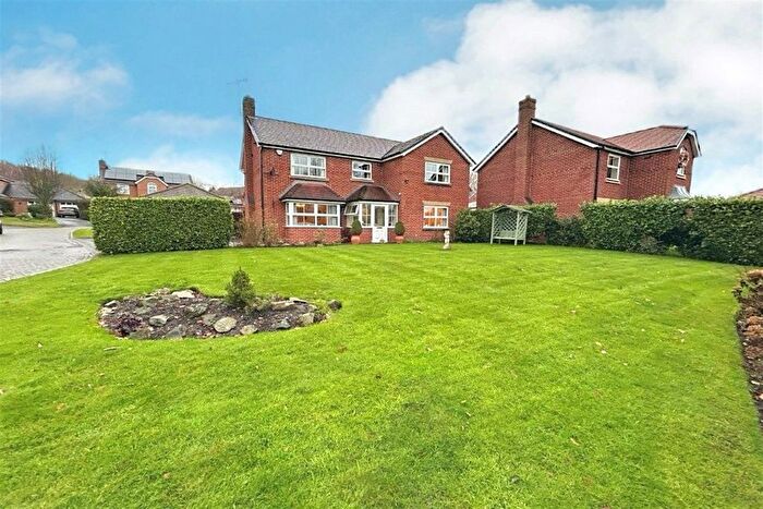 4 Bedroom Detached House For Sale In Needham Drive, Cranage, CW4