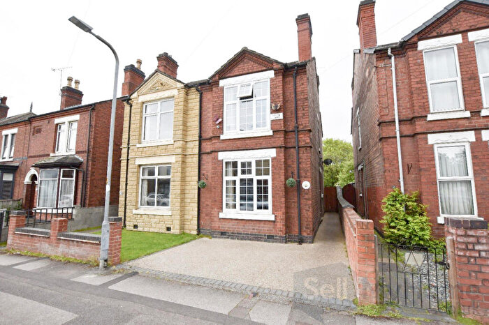 3 Bedroom Semi Detached House For Sale In Outwoods Street, Burton-On-Trent, Staffordshire, DE14