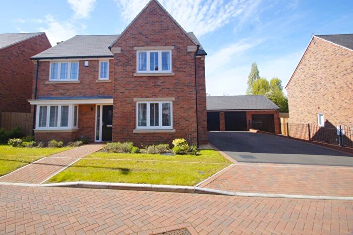 4 Bedroom Detached House To Rent In Ethelred Close, Cryfield Heights, Coventry, West Midlands, CV4