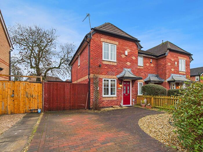 2 Bedroom End Of Terrace House For Sale In Orkney Close, Sinfin, DE24