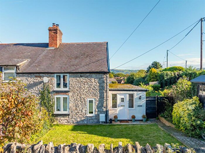 2 Bedroom End Of Terrace House For Sale In Hen Gapel, Trefnant, Denbigh, LL16
