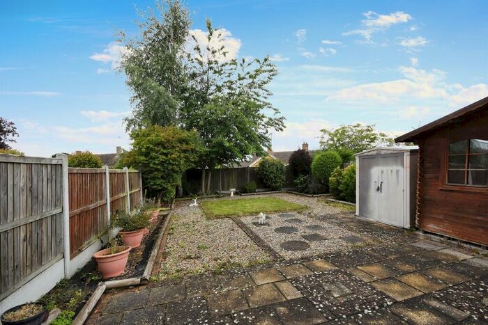2 Bedroom Semi-Detached Bungalow For Sale In Sidmouth Road, Chelmsford, CM1
