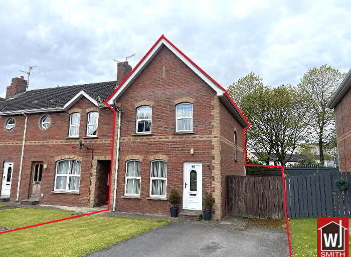 3 Bedroom Semi-Detached House For Sale In Melmount Mews, Strabane, BT82