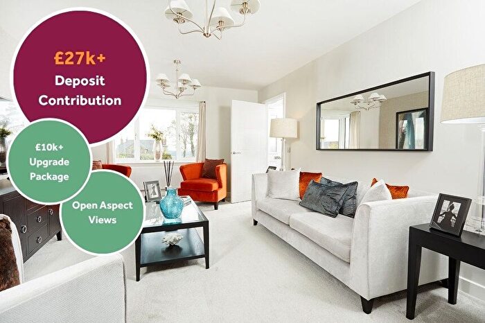 5 Bedroom Detached House For Sale In "Fletcher" At Swallowtail Way, Knaresborough, HG5