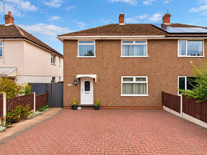 3 Bedroom Semi Detached House For Sale In Wood Road, Chaddesden, Derby, DE21