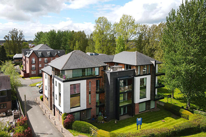 2 Bedroom Apartment To Rent In Barony Road, Nantwich, CW5