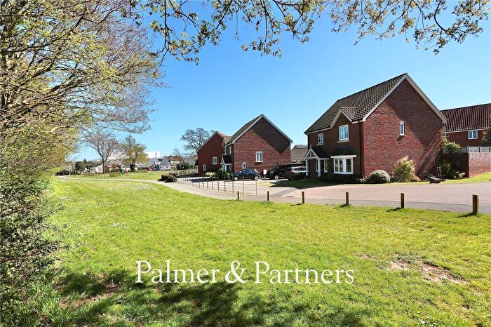 4 Bedroom Detached House For Sale In Gorse Field Close, Sproughton, Suffolk, IP8