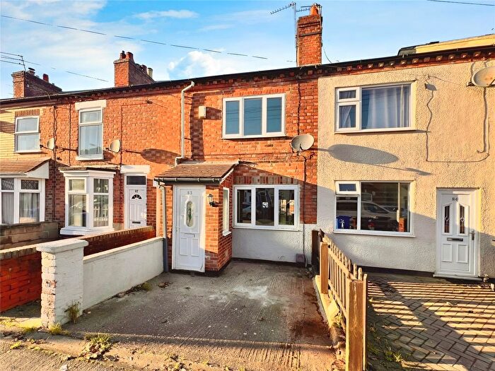 3 Bedroom Terraced House For Sale In Hill Street, Burton-On-Trent, Staffordshire, DE15