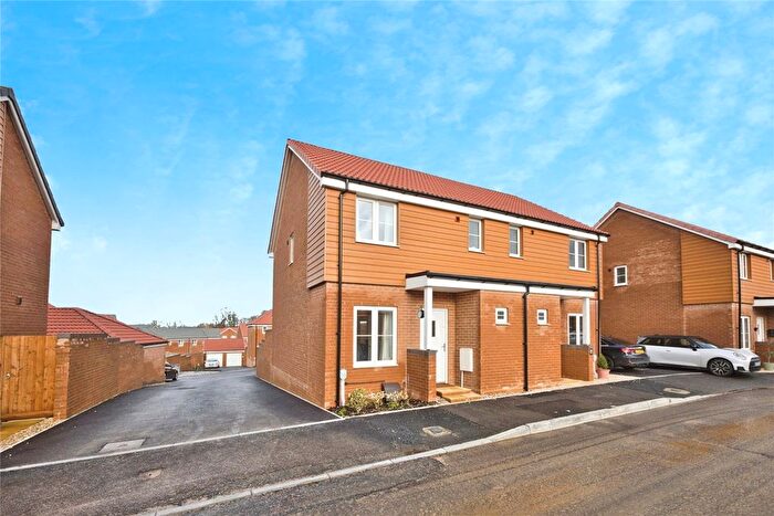 3 Bedroom Semi Detached House For Sale In Sisken Place, Houndstone, Yeovil, Somerset, BA22
