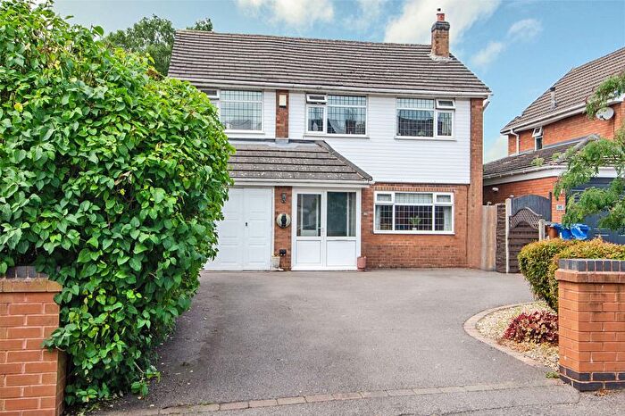 4 Bedroom Detached House For Sale In Princess Street, Burntwood, WS7