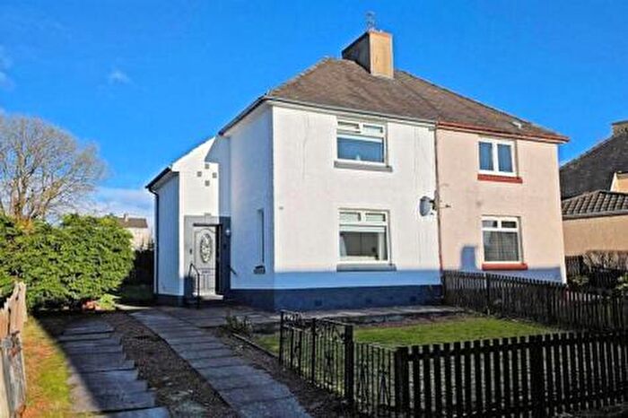 2 Bedroom Semi-Detached House For Sale In West Avenue West Avenue, Lanarkshire, Uddingston, G71