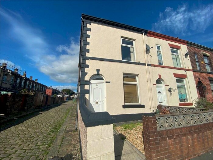 2 Bedroom End Of Terrace House To Rent In Clifton Street, Bury, BL9