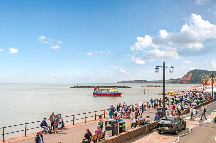 4 Bedroom End Of Terrace House For Sale In The Esplanade, Sidmouth, Devon, EX10