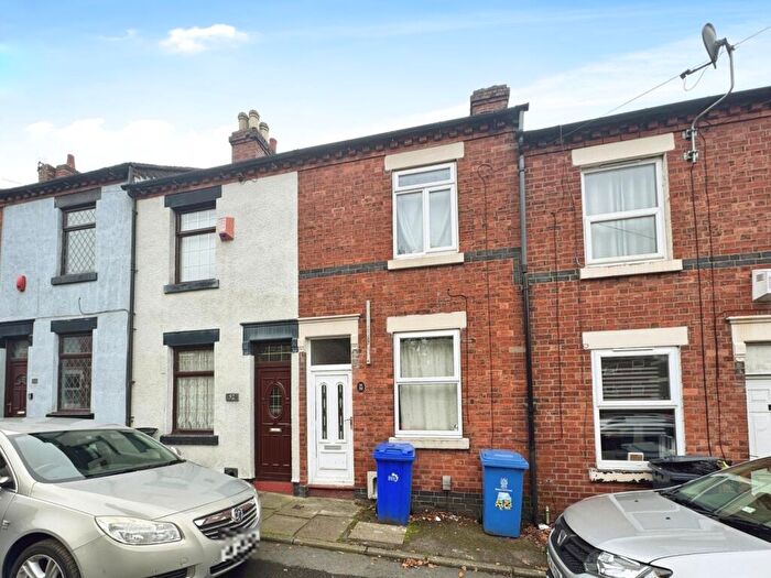 2 Bedroom Terraced House To Rent In Ruxley Road, Stoke-on-Trent, Staffordshire, ST2