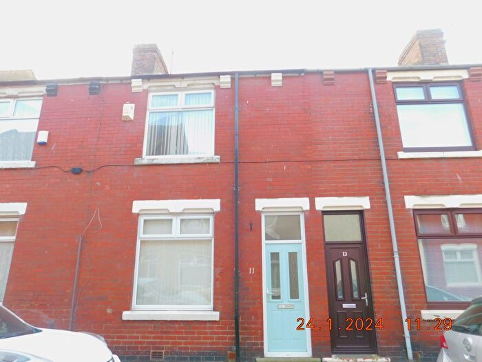2 Bedroom Terraced House To Rent In Cundall Road, Hartlepool, County Durham, TS26