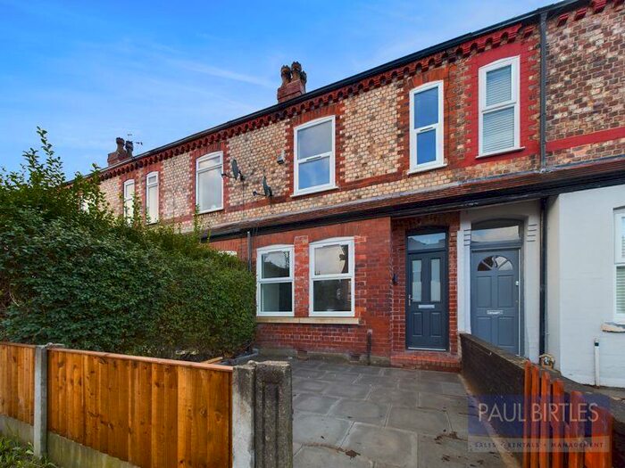 4 Bedroom Terraced House To Rent In Princess Road, Urmston, Trafford, M41