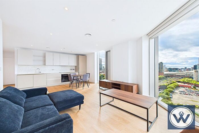 2 Bedroom Flat To Rent In Park View, Dantzic Street, M4