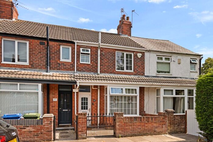 3 Bedroom Terraced House For Sale In Lancaster Avenue, Grimsby, N.E.Lincolnshire, DN31