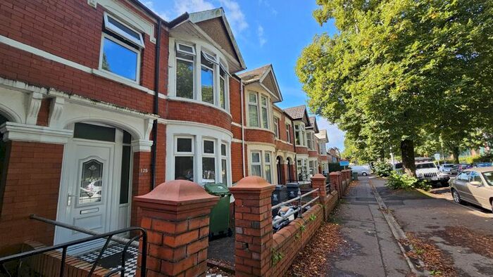 3 Bedroom Terraced House To Rent In Maindy Road, Cathays, Cardiff, CF24