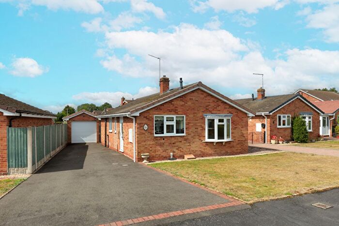 2 Bedroom Bungalow For Sale In Butler Road, Wem, Shrewsbury, Shropshire, SY4