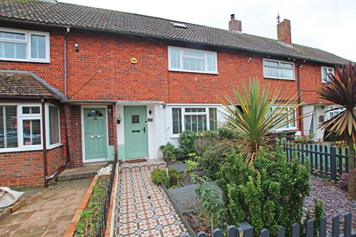 3 Bedroom Terraced House For Sale In Pulborough Avenue, Eastbourne, BN22