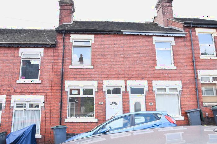 2 Bedroom Terraced House To Rent In Penkville Street, West End, Stoke-On-Trent, ST4