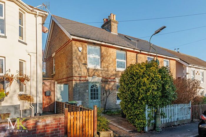 2 Bedroom Semi Detached House For Sale In Stourvale Road, Bournemouth, BH5