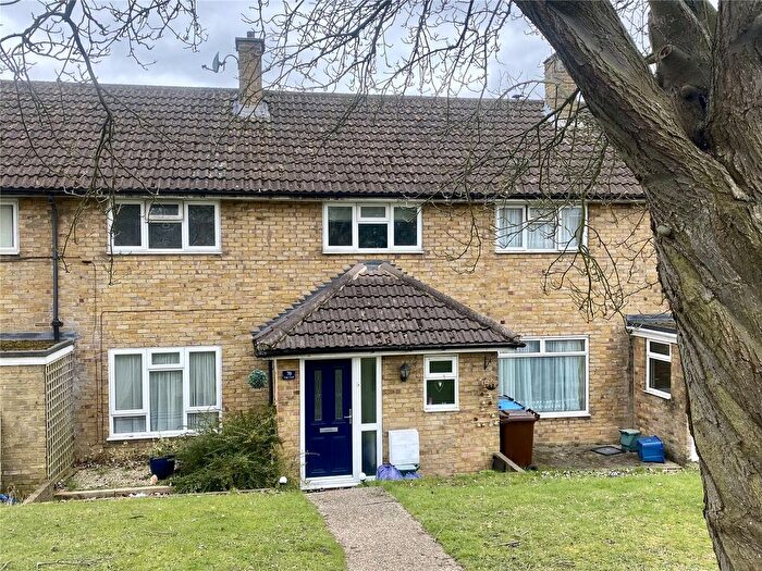 3 Bedroom Terraced House To Rent In Fold Croft, Harlow, Essex, CM20