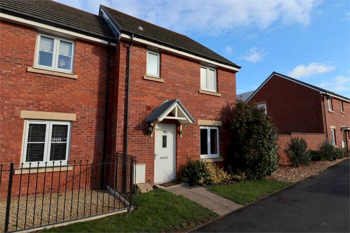 3 Bedroom Semi-Detached House To Rent In Bloomery Circle, Glan Llyn, Newport NP19