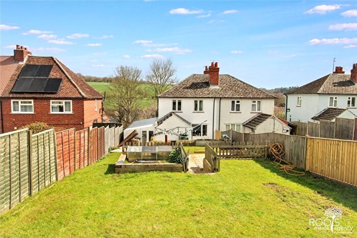 3 Bedroom Semi-Detached House For Sale In Hillcrest, Hampstead Norreys, Thatcham, Berkshire, RG18