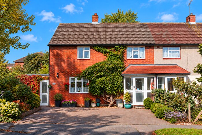 3 Bedroom Semi Detached House For Sale In Boughton Avenue, Hayes, Bromley, BR2