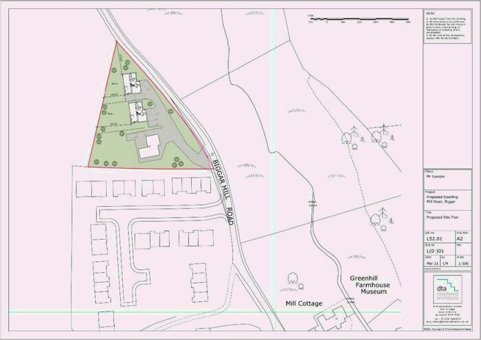 4 Bedroom Plot For Sale In Plot, Mill Road, Biggar, ML12