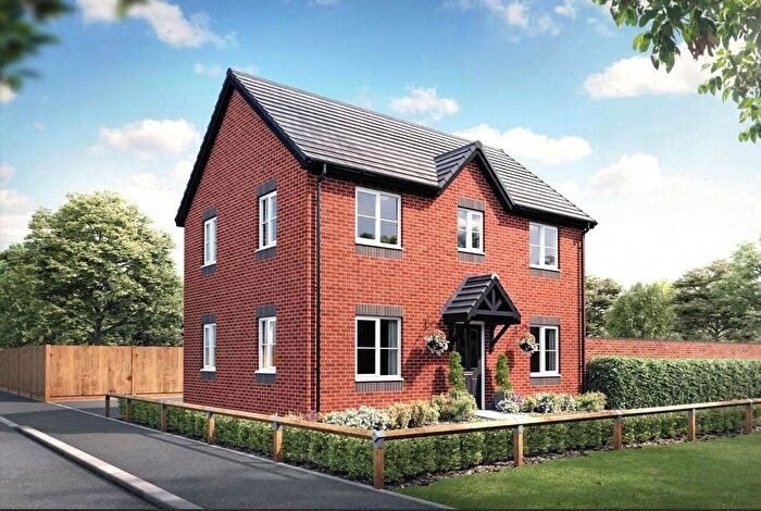 3 Bedroom Detached House For Sale In Westlands View, Clayton Road, Newcastle-Under Lyme, Staffordshire, ST5