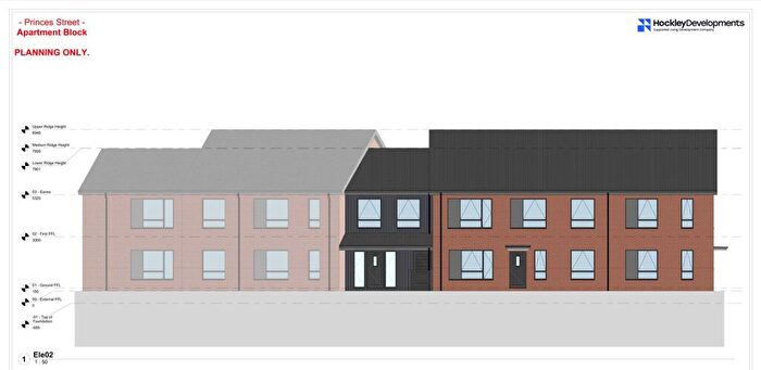 Land For Sale In Land Adjacent To Princess Street, Mansfield, Nottinghamshire, NG18