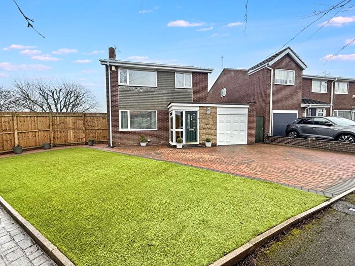 3 Bedroom Detached House For Sale In Romsey Close, Cramlington, NE23