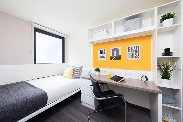 Studio To Rent In Scotland Street, Sheffield, S3