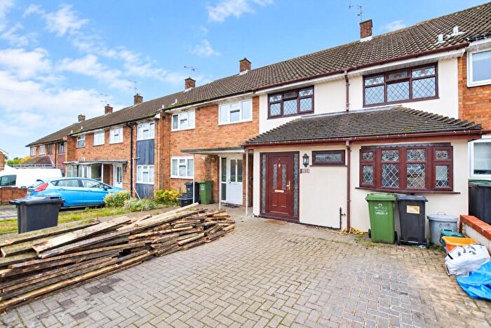 3 Bedroom Terraced House To Rent In Curling Tye, Basildon, Essex, SS14
