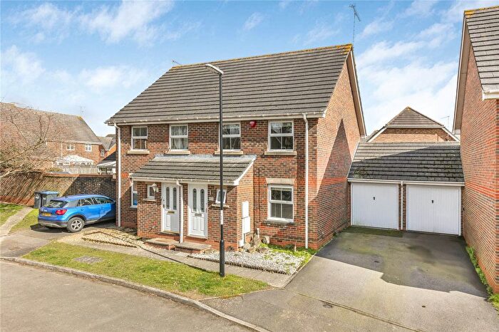 3 Bedroom Semi-Detached House For Sale In Bluebell Way, Burgess Hill, West Sussex, RH15