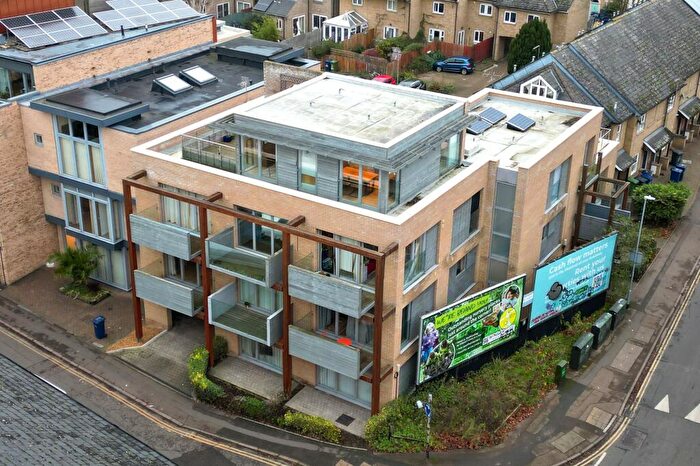 2 Bedroom Property For Sale In New Street, Cambridge, CB1