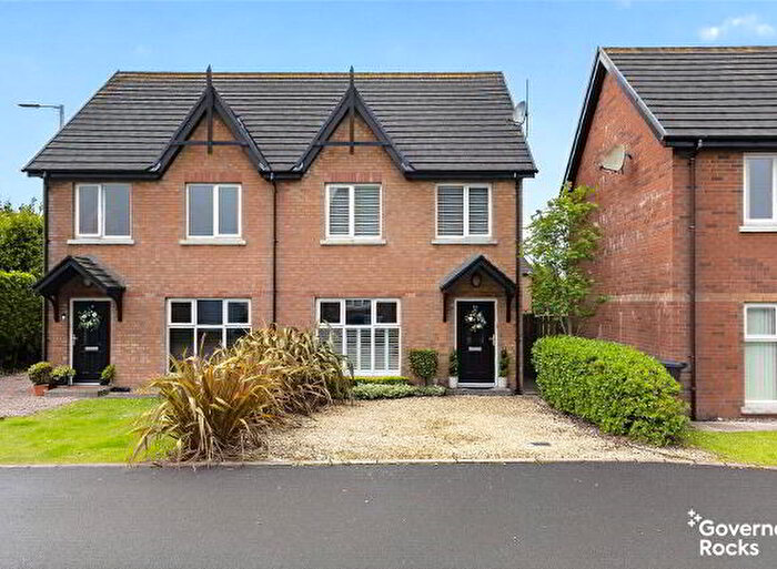 3 Bedroom Semi-Detached House For Sale In A Cotswold Gardens, Bangor, BT20