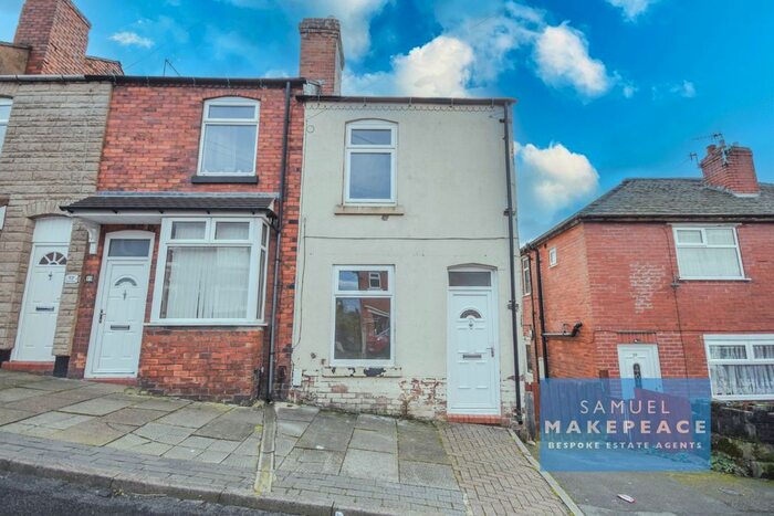 2 Bedroom Semi-Detached House To Rent In Moss Street, Ball Green, Stoke-On-Trent, ST6
