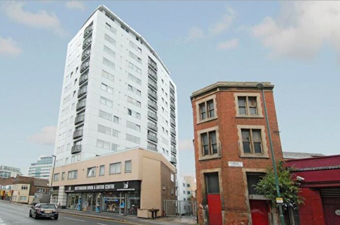 1 Bedroom Flat To Rent In Cranbrook House, NG1