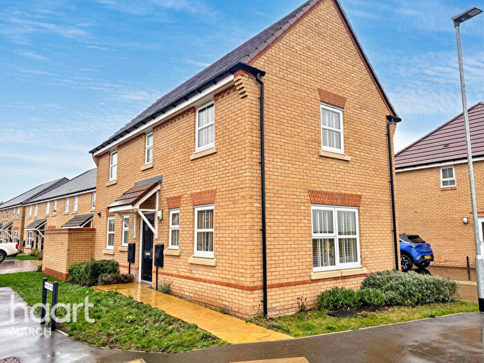 3 Bedroom Detached House For Sale In Stoneman Way, Ramsey, PE26