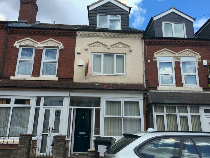 8 Bedroom Terraced House To Rent In Tiverton Road, Selly Oak, Birmingham, B29