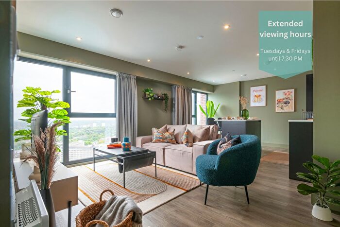 1 Bedroom Flat To Rent In Ryland Street, Birmingham, B15