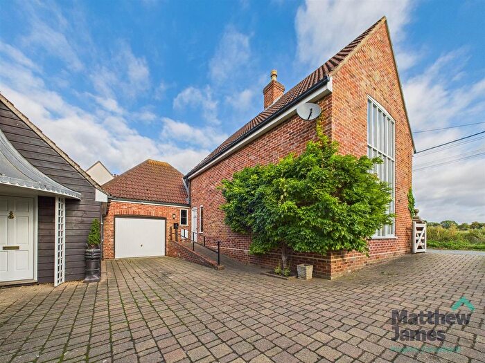 1 Bedroom Link Detached House To Rent In Prospect Hill, Great Cornard, Sudbury, CO10